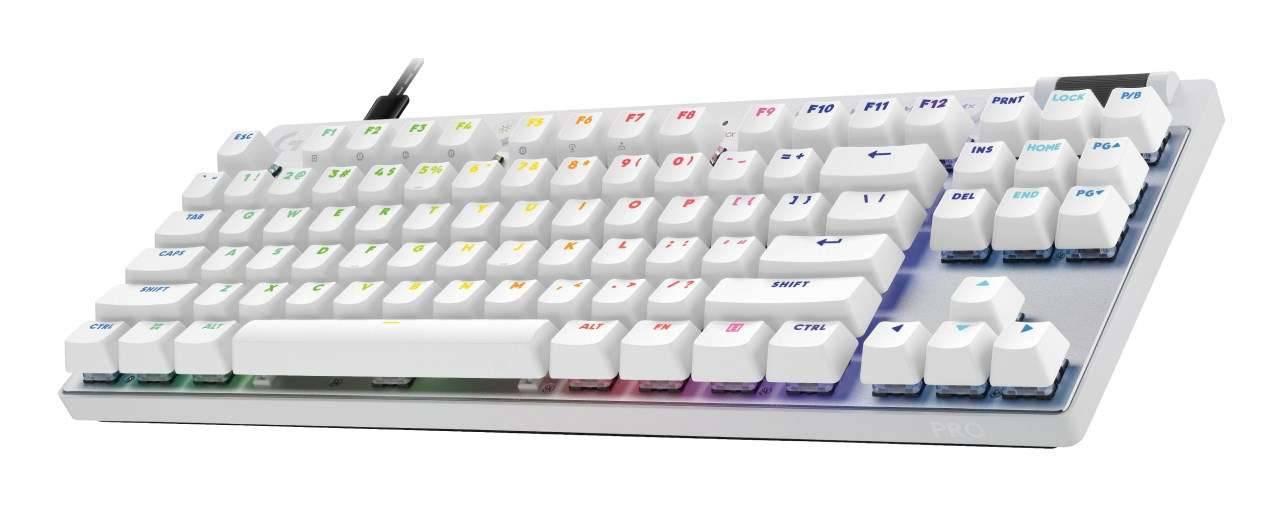 Logitech G PRO X TKL Rapid gamingtoetsenbord USB QWERTY US International wit-0