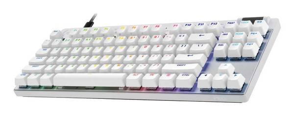 Logitech G PRO X TKL Rapid gamingtoetsenbord USB QWERTY US International wit
