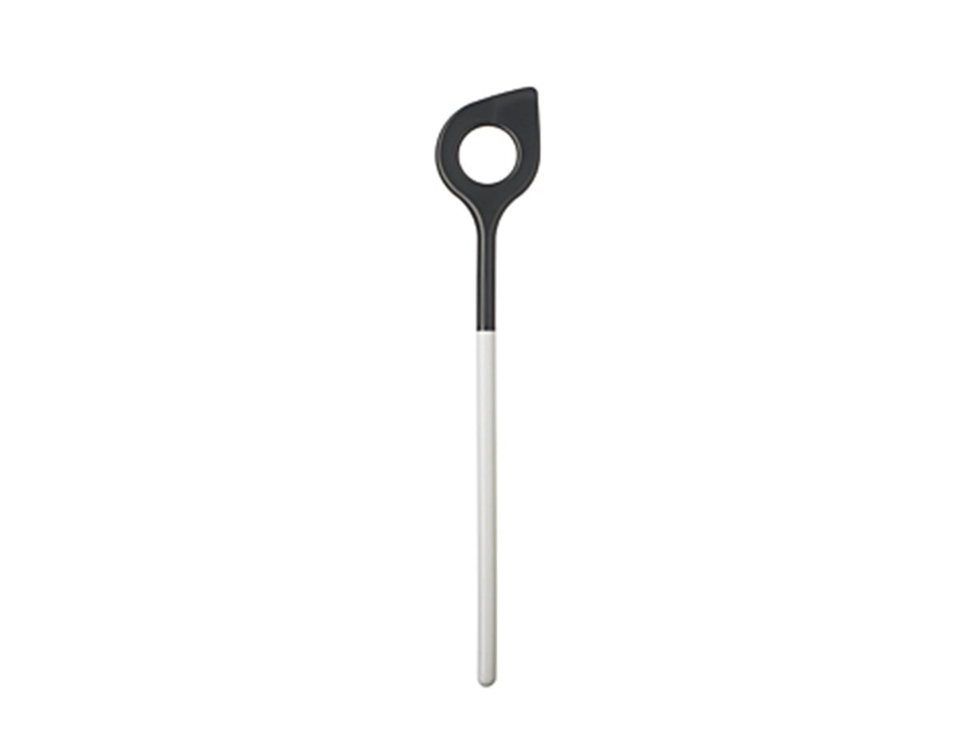 Rosti optima roerlepel m gat-wit 30cm 57220003215145722000321514-0