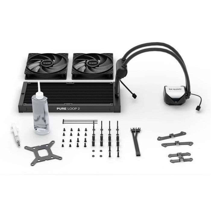 BE QUIET Wees stil - Waterkoeling - BW018 Pure Loop 2 - 280 mm-0