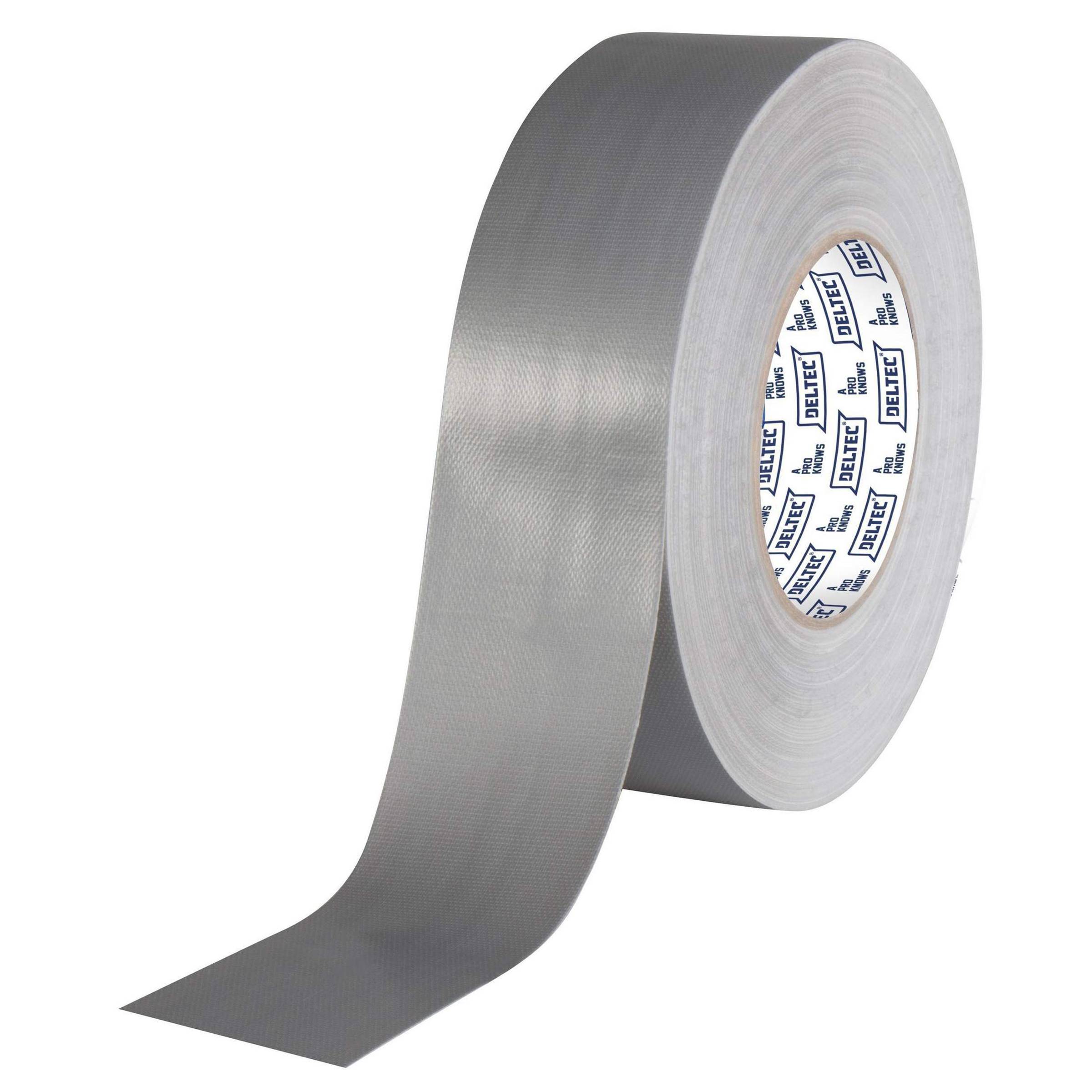 Deltec gaffer tape pro grijs 46 mm x 50 m 87183154018578718315401857-0
