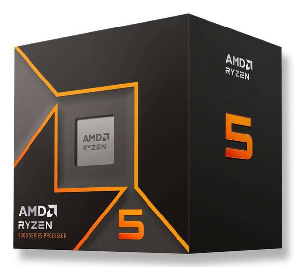 AMD Ryzen 5 9600 processor 3,8 GHz 32 MB L3 Doos