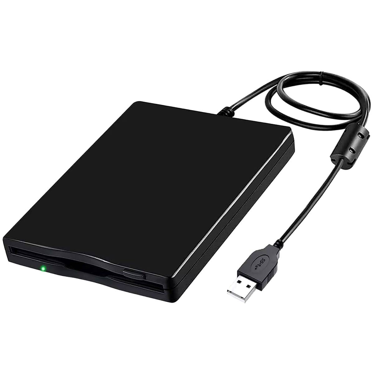 USB Floppy Disk Drive 3.5'' - 1.44MB FDD Drive Reader - Geschikt voor Windows 10/8/7/XP/Vista-0