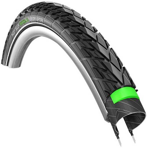 Buitenband Schwalbe Energizer Plus GreenGuard 28 x 1.50" / 40-622 mm - zwart met reflectie-0