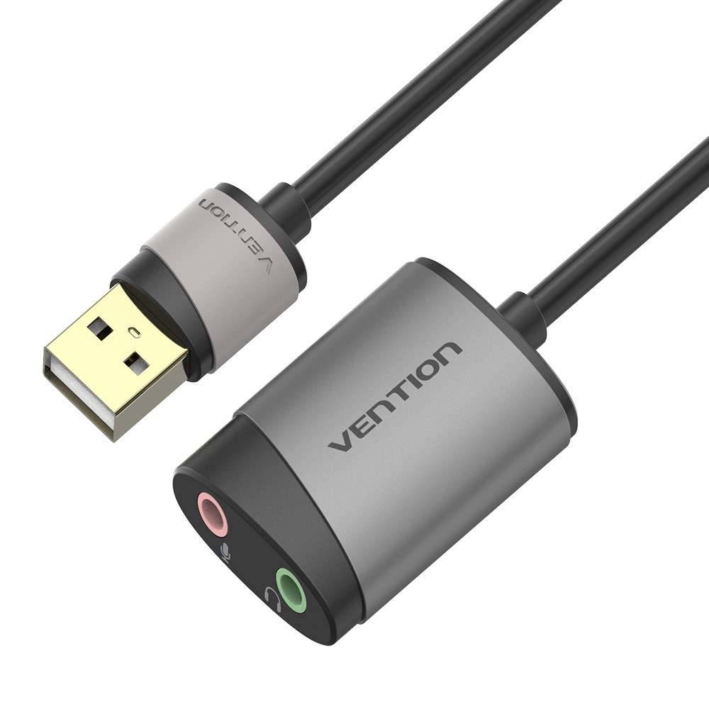 VN1 Vention CDKHB geluidskaart USB-0
