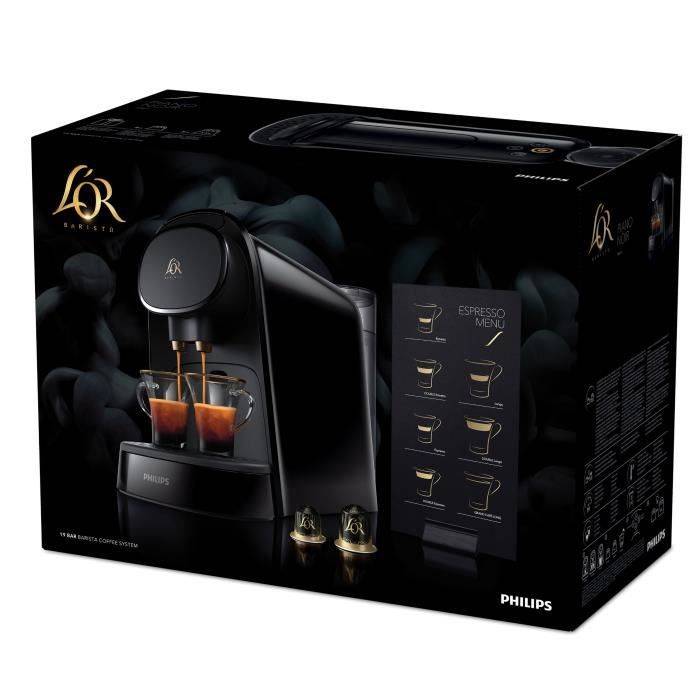 PHILIPS L'Or Barista LM8012/60 dubbele espressomachine met capsules - Piano Black-3