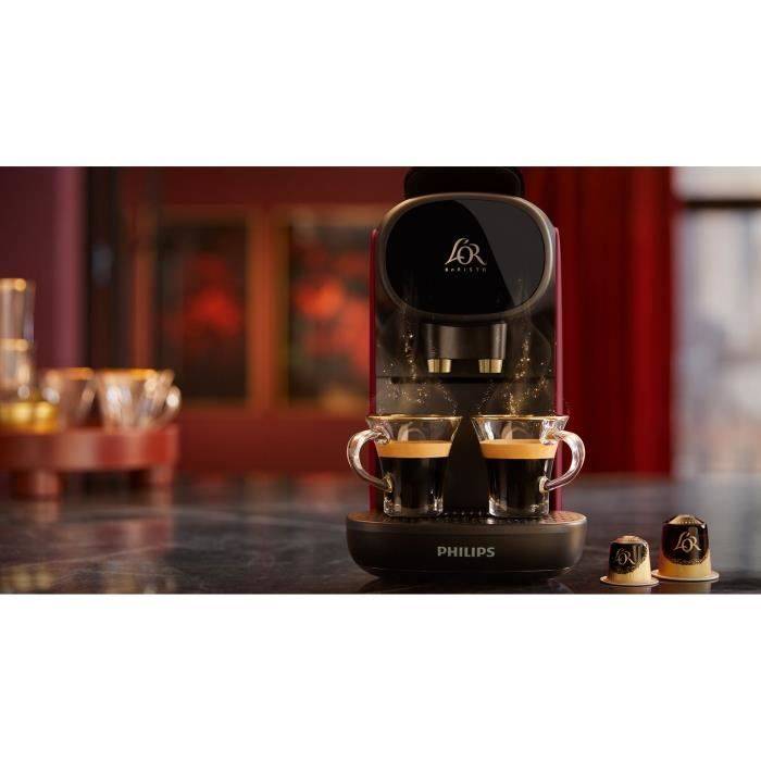 Koffiepadmachine - PHILIPS - LM9012/50 - Sublime Gold - Rood-3