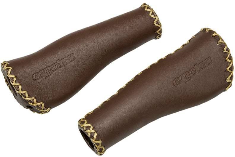 Handvatset Ergotec Monaco 135/135 mm - chocolate brown-0