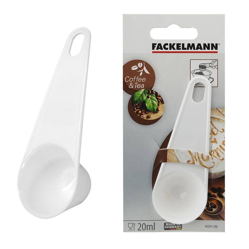 Fackelmann Maatschep Koffie/Thee 11.5x4 cm 20 ml PS-0