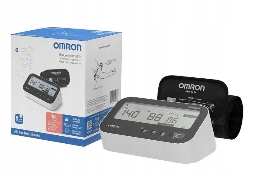 OMRON M4 Connect AFib bovenarm bloeddrukmeter-2