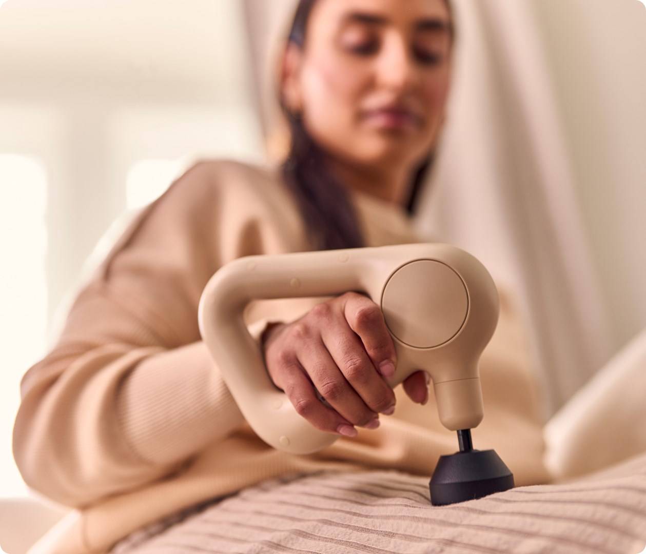 Therabody Theragun Relief massager Universeel Beige-4
