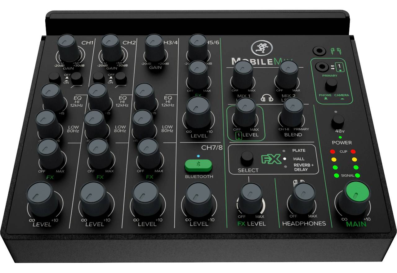 Mackie MobileMix - draagbare audio-/streamingmixer-0