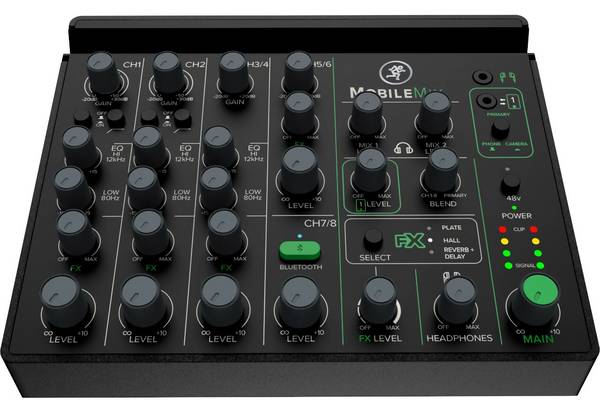 Mackie MobileMix - draagbare audio-/streamingmixer
