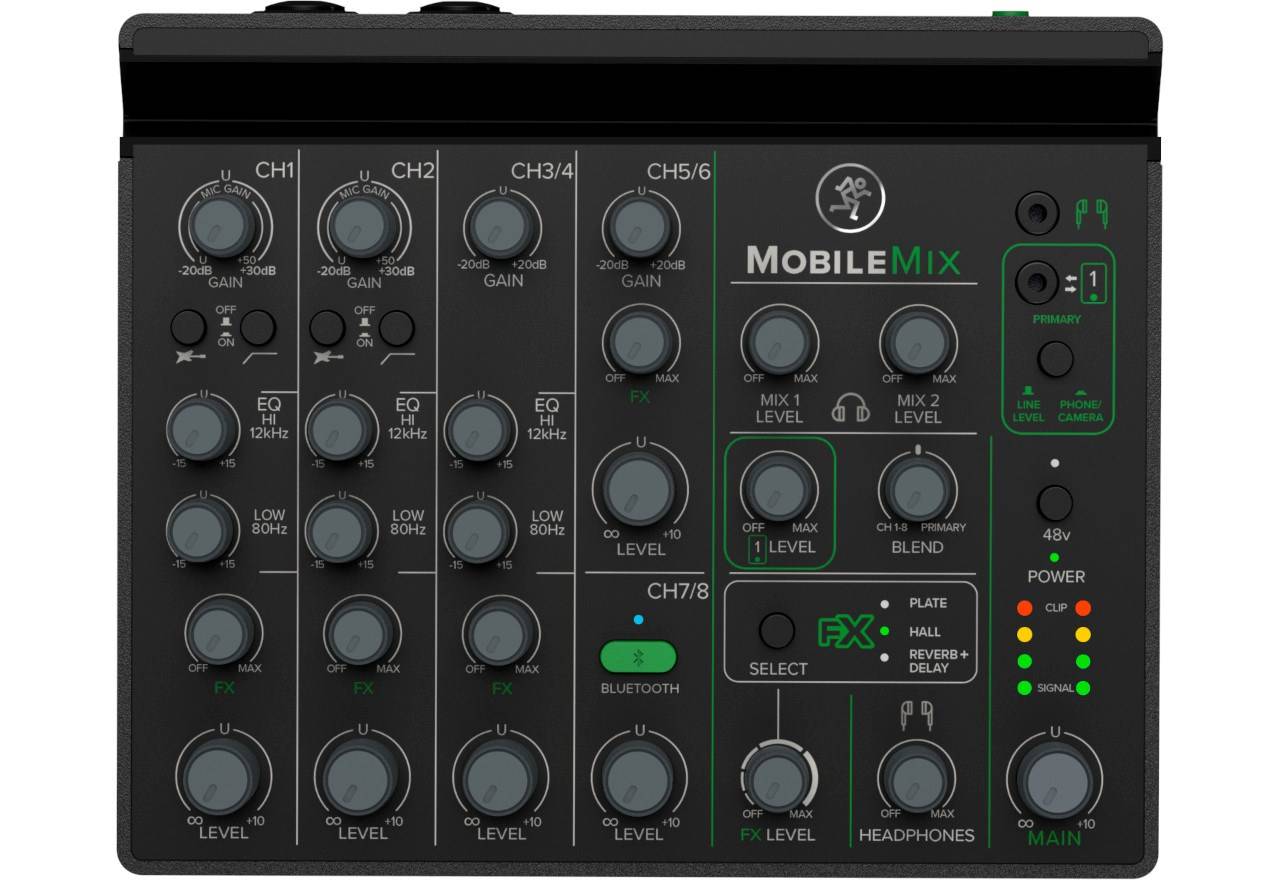 Mackie MobileMix - draagbare audio-/streamingmixer-1