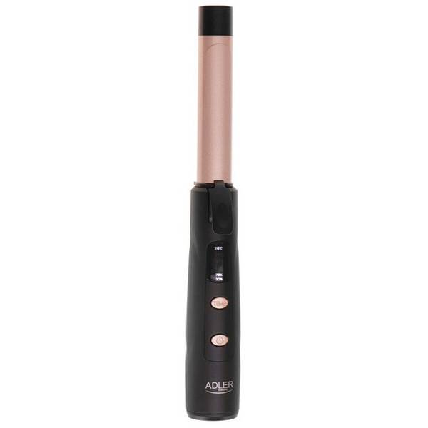Adler AD 2120 draadloze USB-kruller, zwart, roze