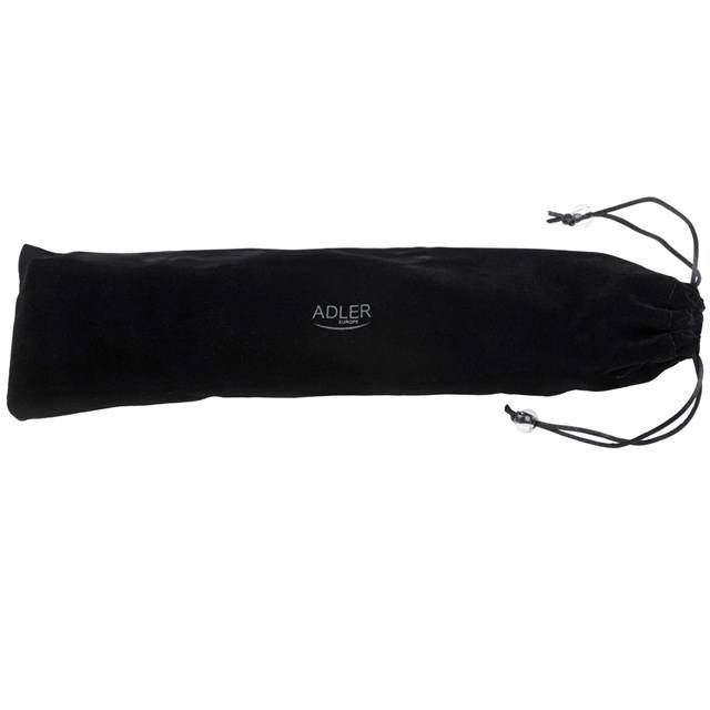 Adler AD 2120 draadloze USB-kruller, zwart, roze-1
