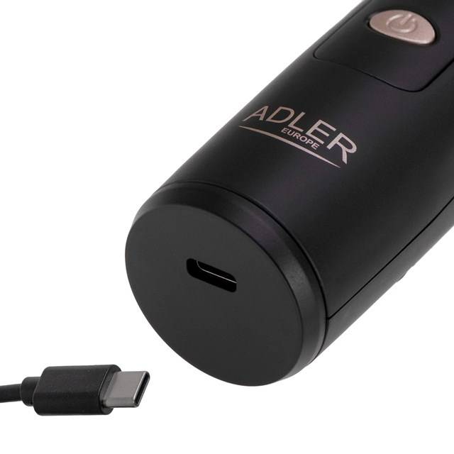 Adler AD 2120 draadloze USB-kruller, zwart, roze-2