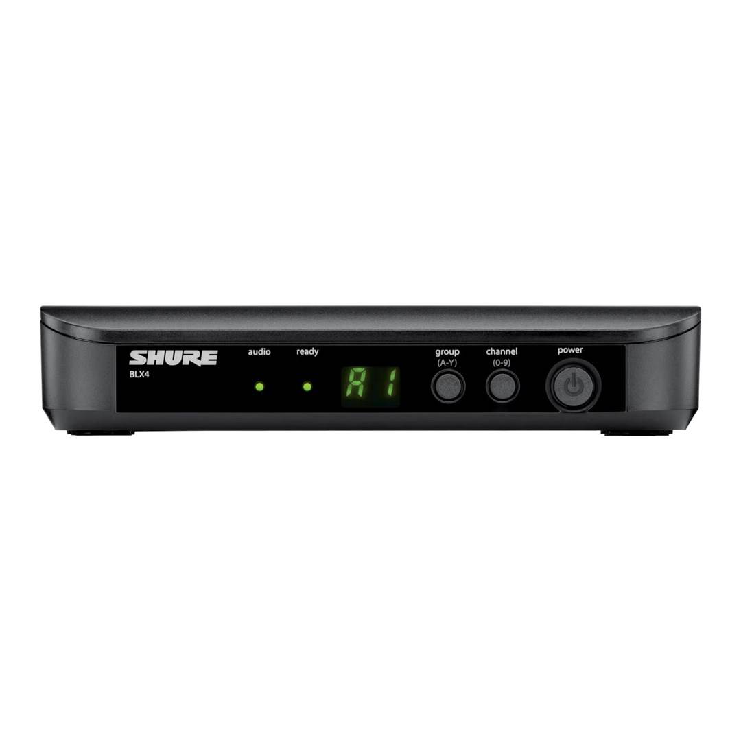 Shure BLX24E/SM58-H8E - Draadloos zangsysteem met SM58-microfoon-1