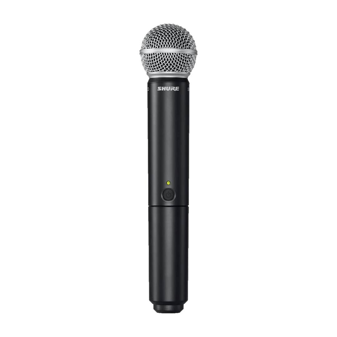 Shure BLX24E/SM58-H8E - Draadloos zangsysteem met SM58-microfoon-2