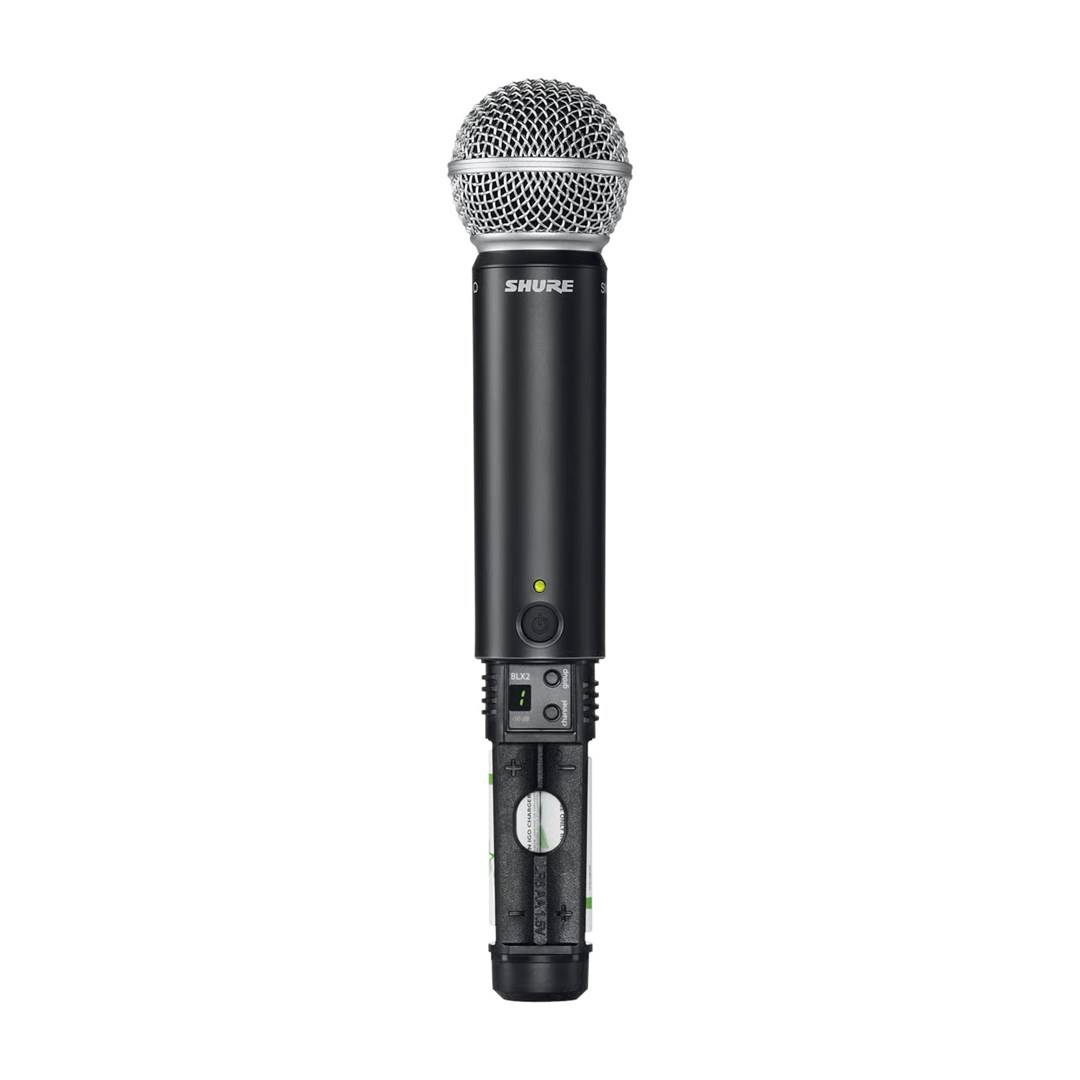 Shure BLX24E/SM58-H8E - Draadloos zangsysteem met SM58-microfoon-3