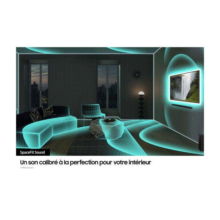 SAMSUNG Soundbar - S-Series HW-S710D/XE - 3.1 Kanalen - 6,5" Draadloze Subwoofer - Bluetooth - Titanium Zwart-5