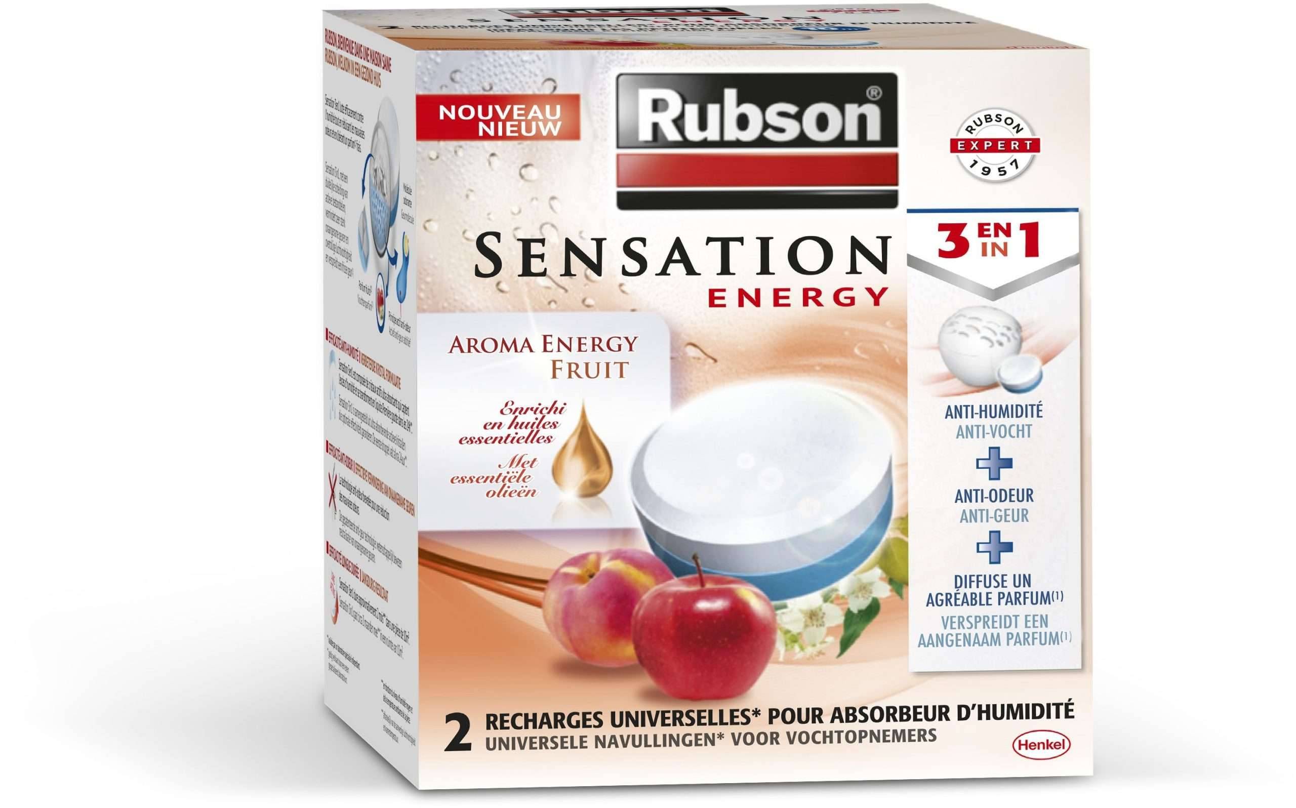 RUBSON Sensation 2 power tabs 3in1 * 6-0