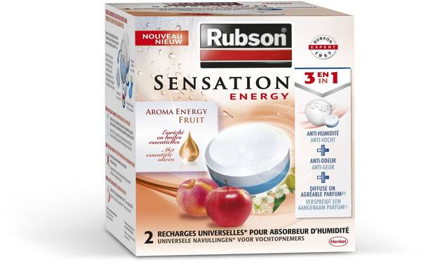 RUBSON Sensation 2 power tabs 3in1 * 6