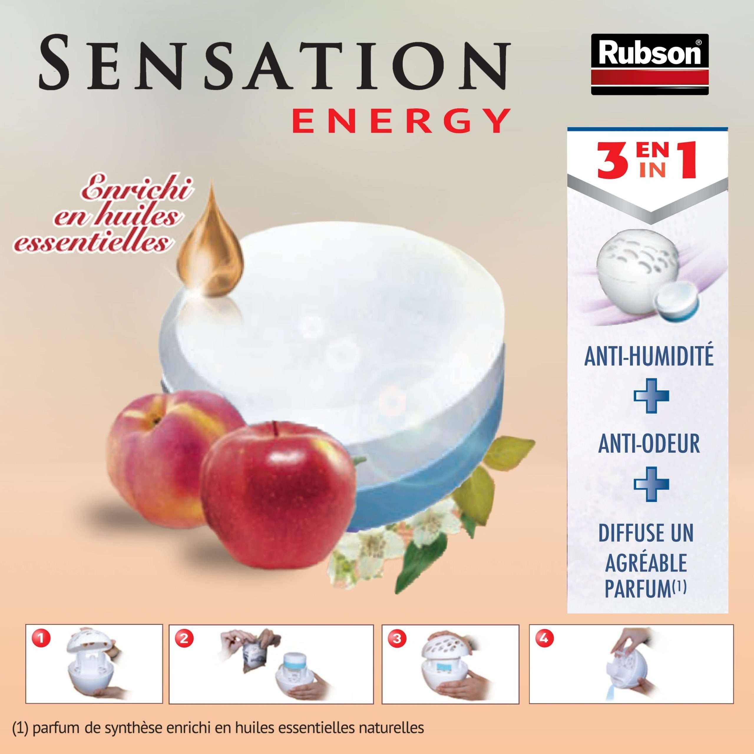 RUBSON Sensation 2 power tabs 3in1 * 6-2