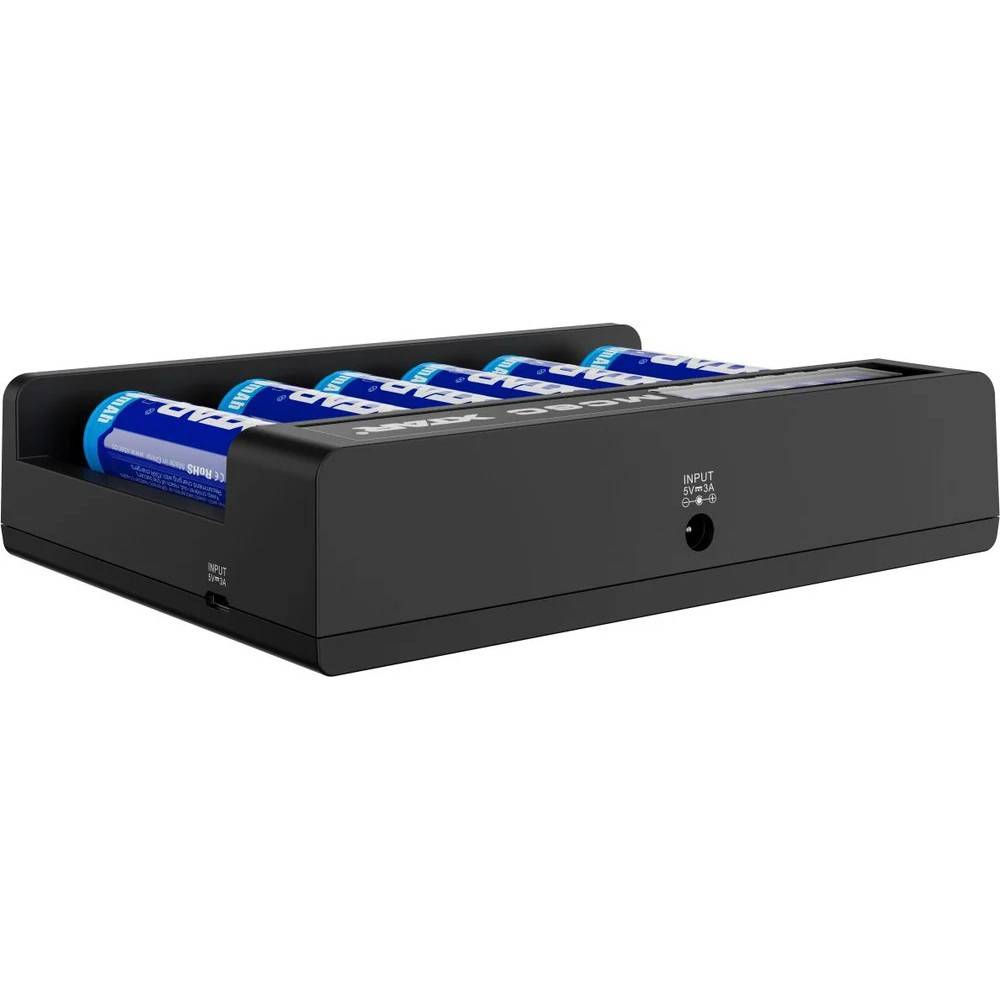 Batterijlader Li-ion XTAR MC6C-6