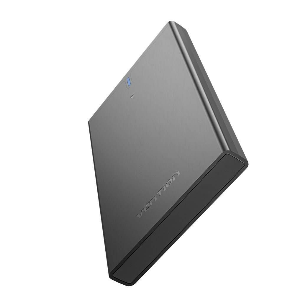 Vention 2,5 inch SATA harde schijfbehuizing (USB 3.0 Micro-B) zwart-1