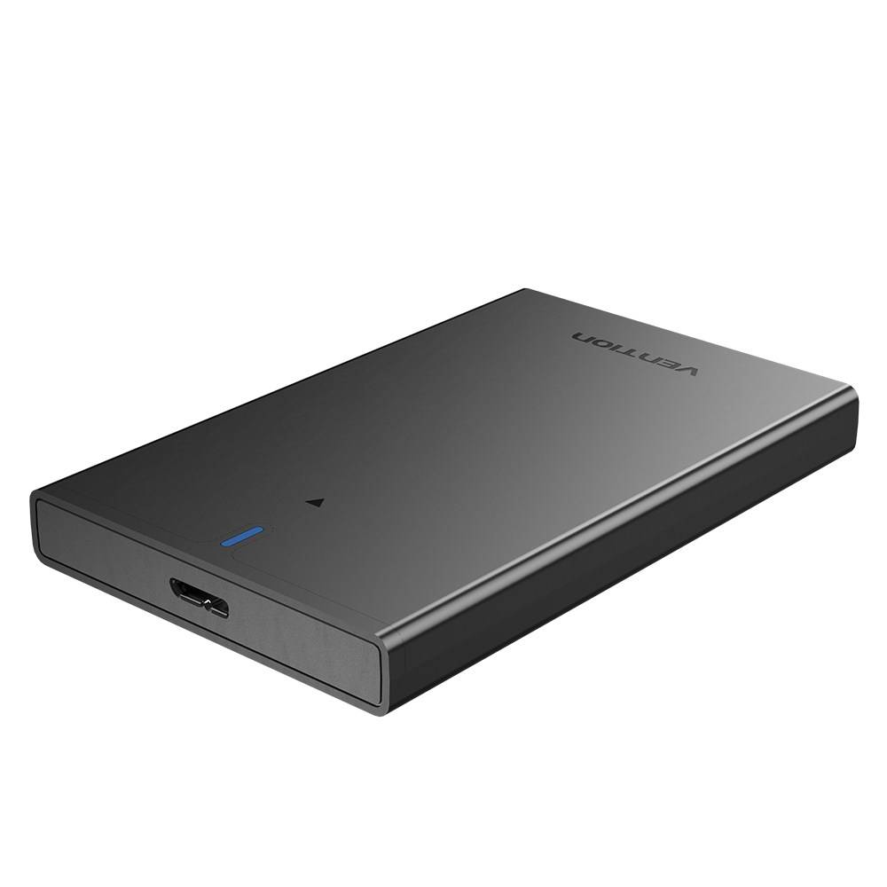 Vention 2,5 inch SATA harde schijfbehuizing (USB 3.0 Micro-B) zwart-2