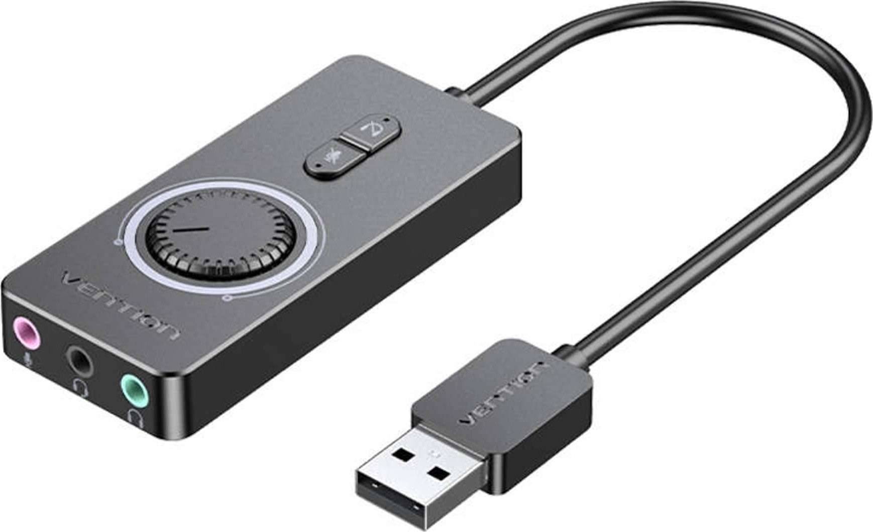 VN1 Externe geluidskaart Vention 1 m USB 2.0-0