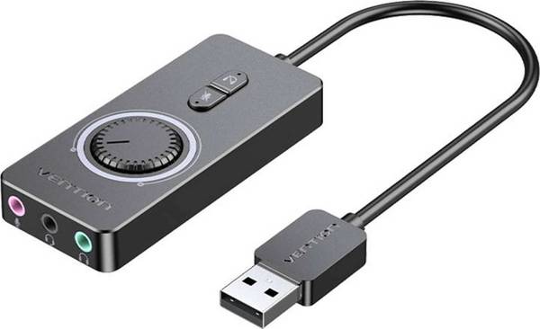 VN1 Externe geluidskaart Vention 1 m USB 2.0