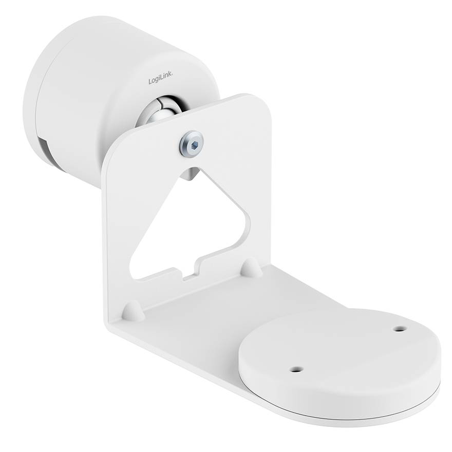 LogiLink BP0207W muurbeugel voor luidsprekers, kunststof, staal, wit-4