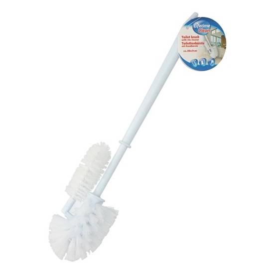 Lifetime clean wc-borstel met randreiniger 87112521585948711252158594-0