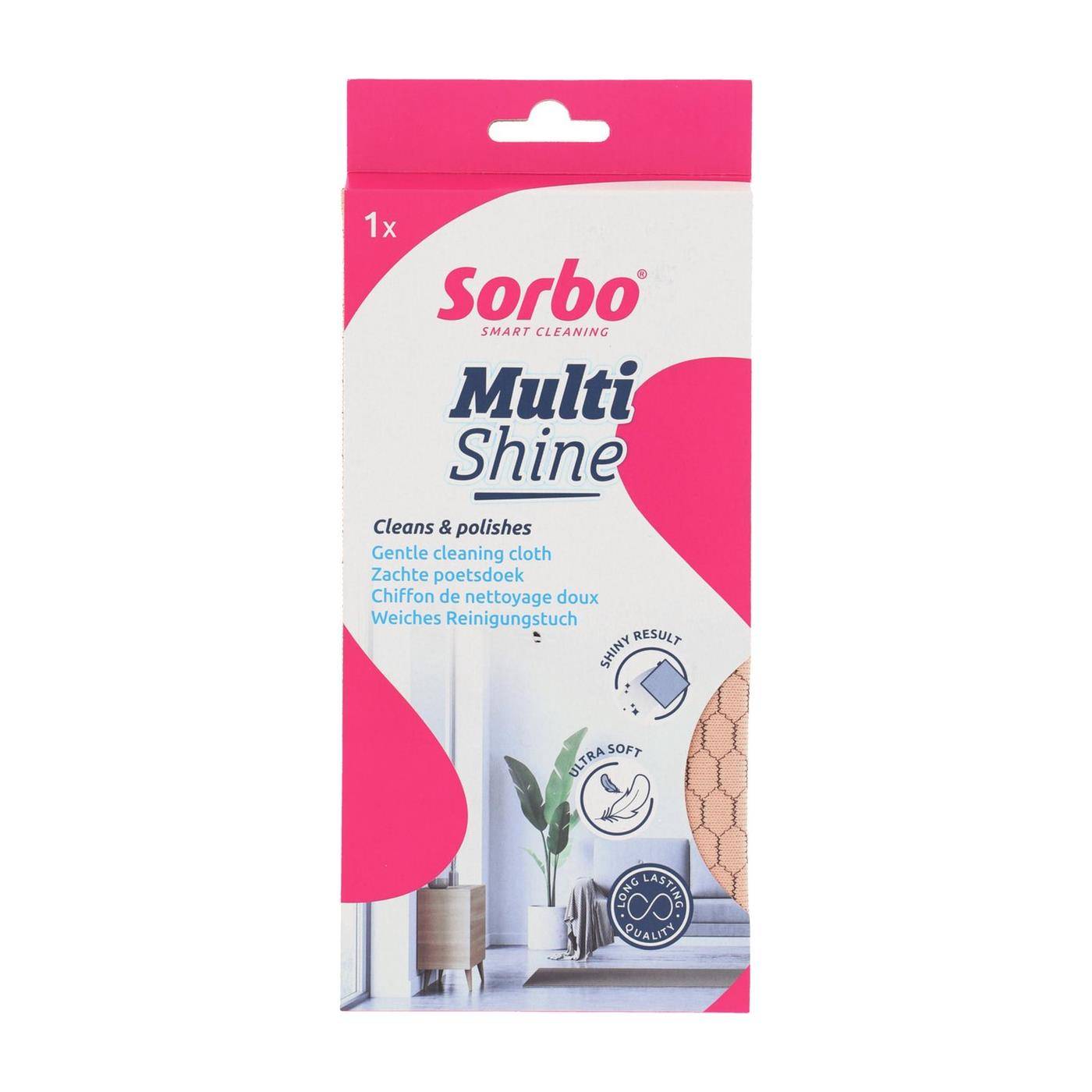 Sorbo schoonmaakdoek multi shine 87121136304718712113630471-0