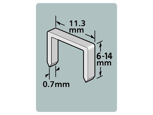 Dutack brad skn12 rvs 30mm p 5000 87120080178828712008017882-0