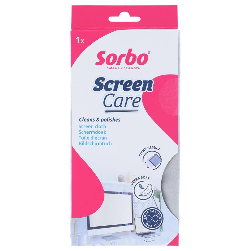 Sorbo screen care glansdoek voor beeldschermen 87121136296978712113629697-0