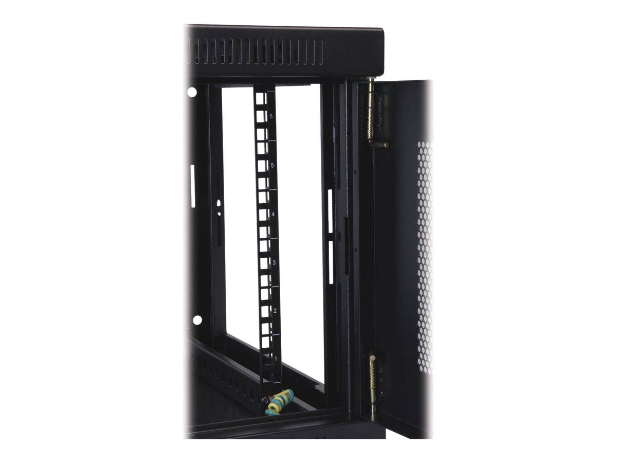 Tripp SRW6U - Wandrek - 6U - 90,7 kg - 13,2 kg - Zwart-1