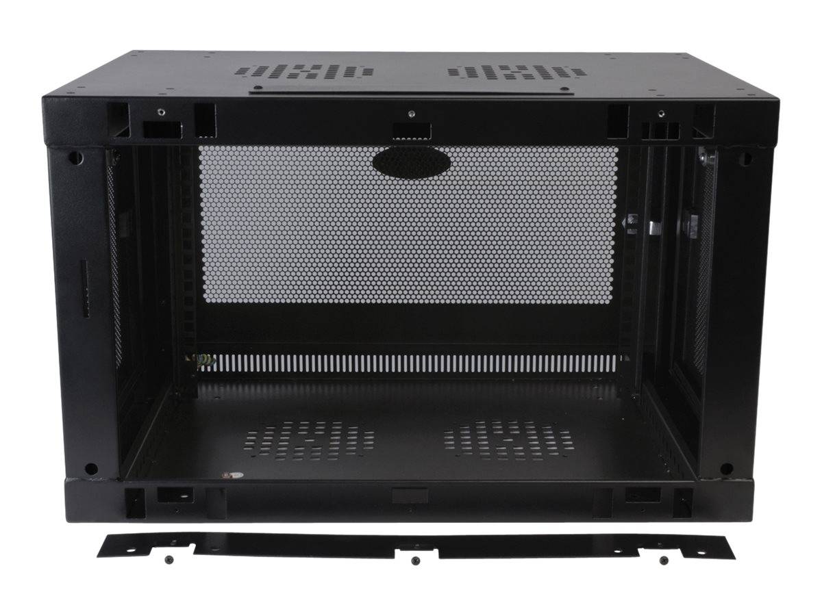 Tripp SRW6U - Wandrek - 6U - 90,7 kg - 13,2 kg - Zwart-3