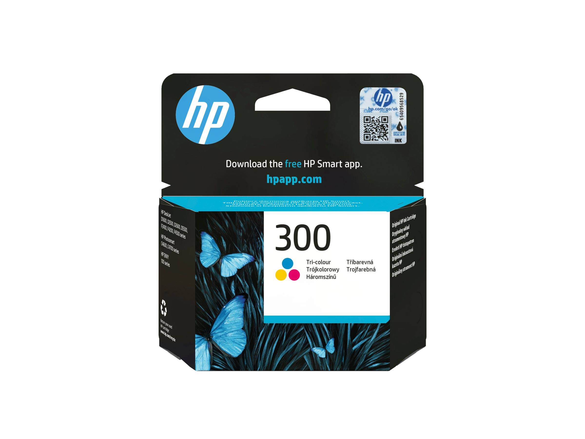 HP 300 kleur (Origineel) cartridge-2