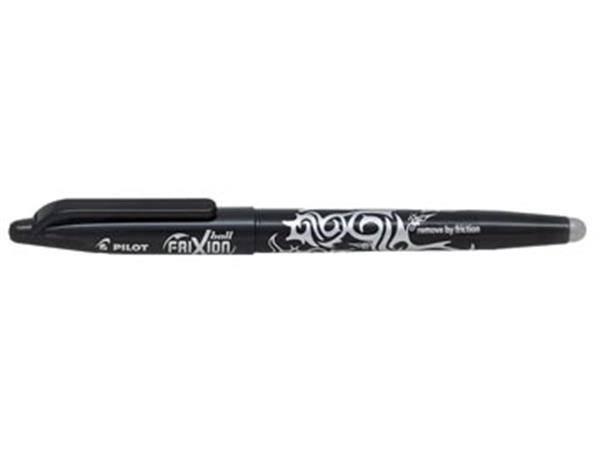 PILOT PILOT-FRIXION0.7BK Kogelpen; zwart; 0,7mm; FRIXION - 1 stuk-0