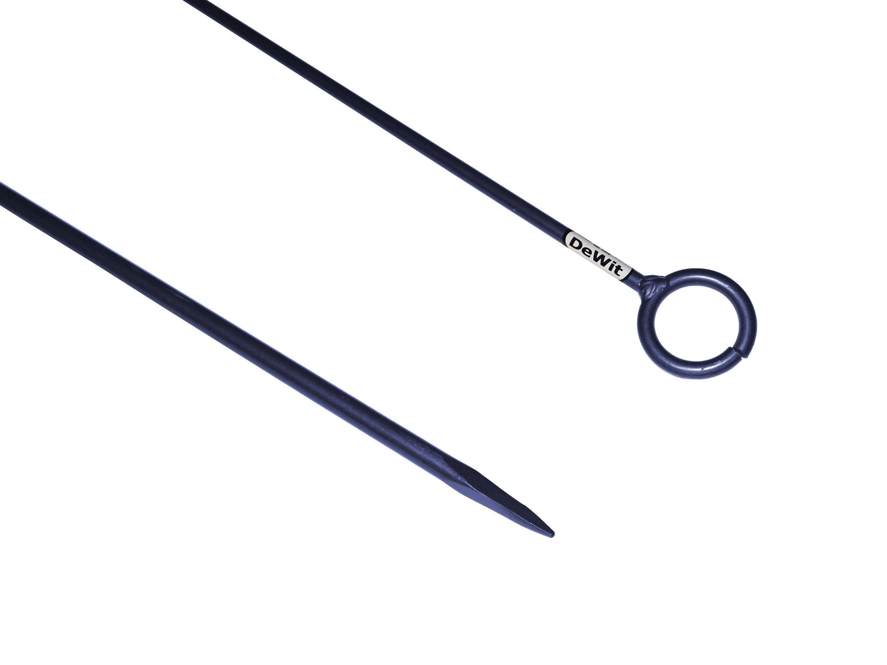 De wit producten draadpen dicht open oog 400 x 10mm dewit 87149360091518714936009151-0