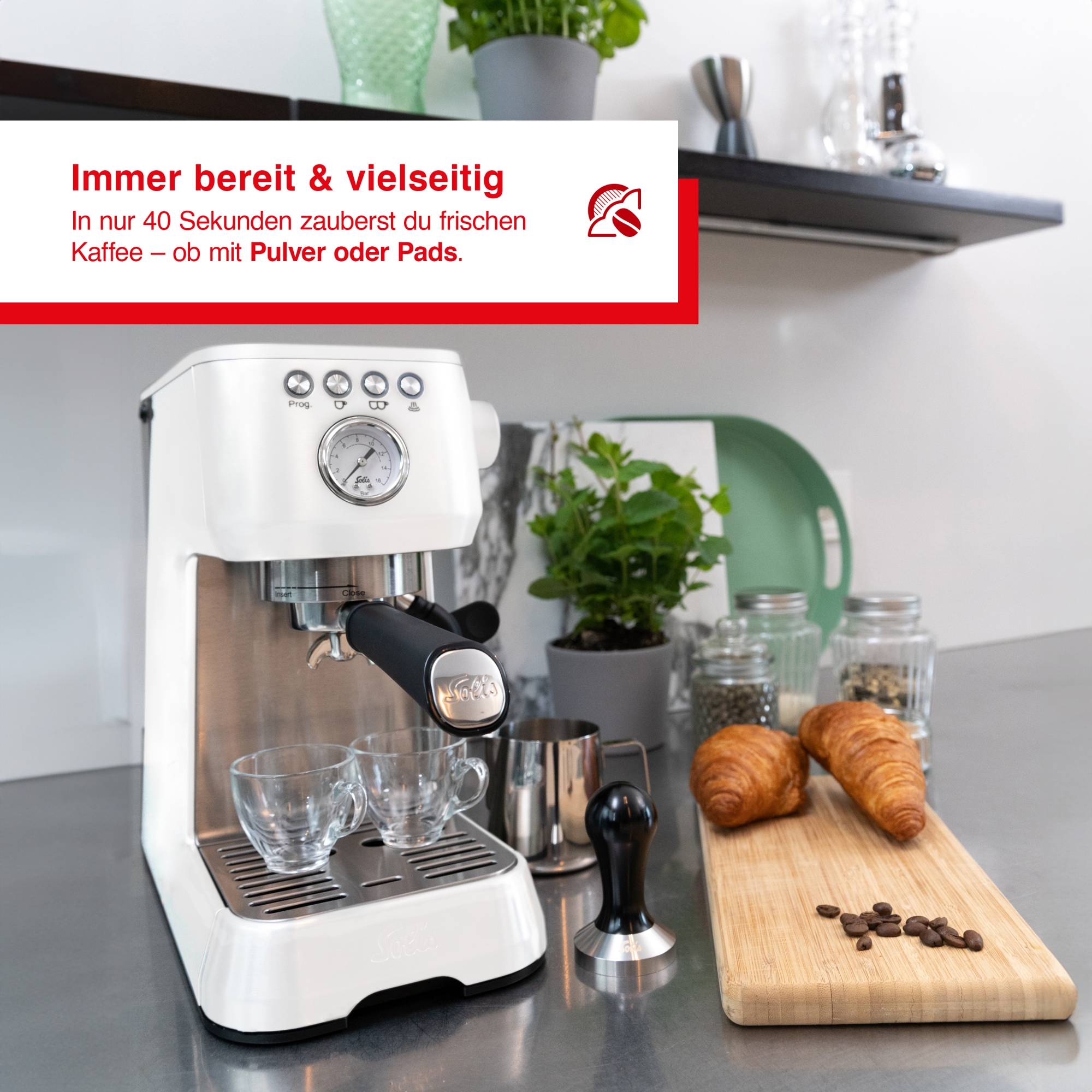 Solis Barista Perfetta Plus 1170 v2 weiÃŸ-1