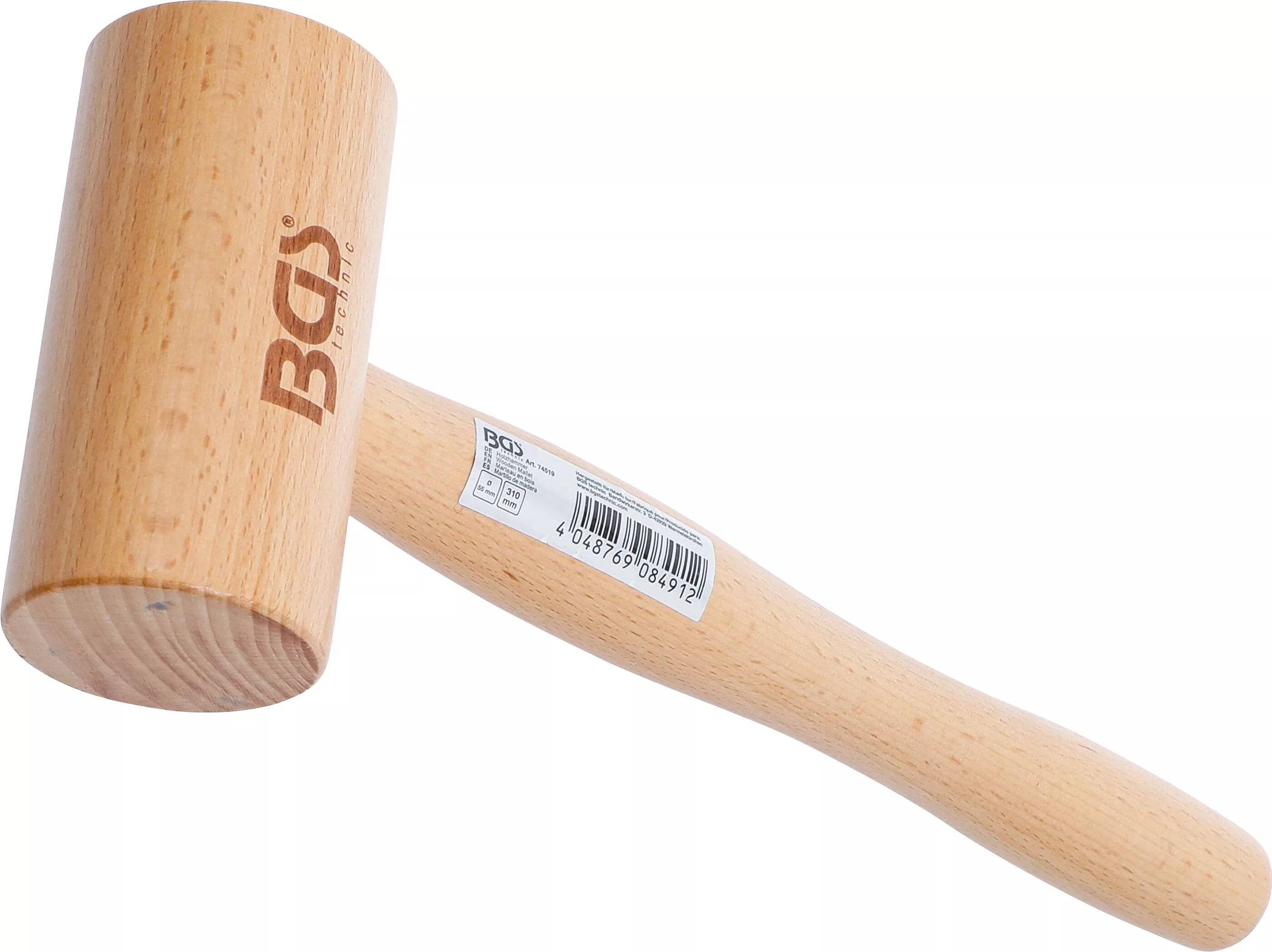 BGS Houthamer Ø 55 mm 180 g voor meubel en houtwerk-5
