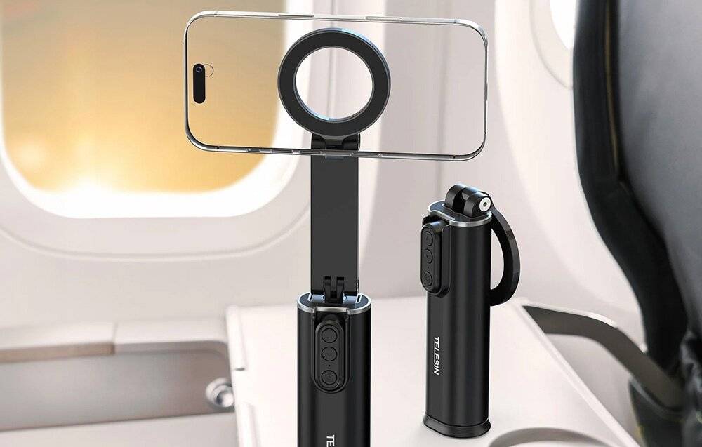 Telesin - P1-HSS-02 - MagSafe Telesin-Houder met Bluetooth-Afstandsbediening-4