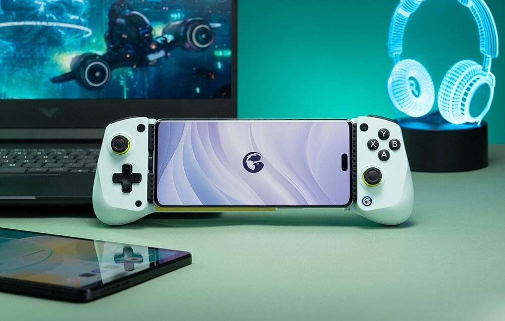 GameSir - X5 Lite GN - GameSir X5 Lite GN Mobile Controller Hellgrün-5