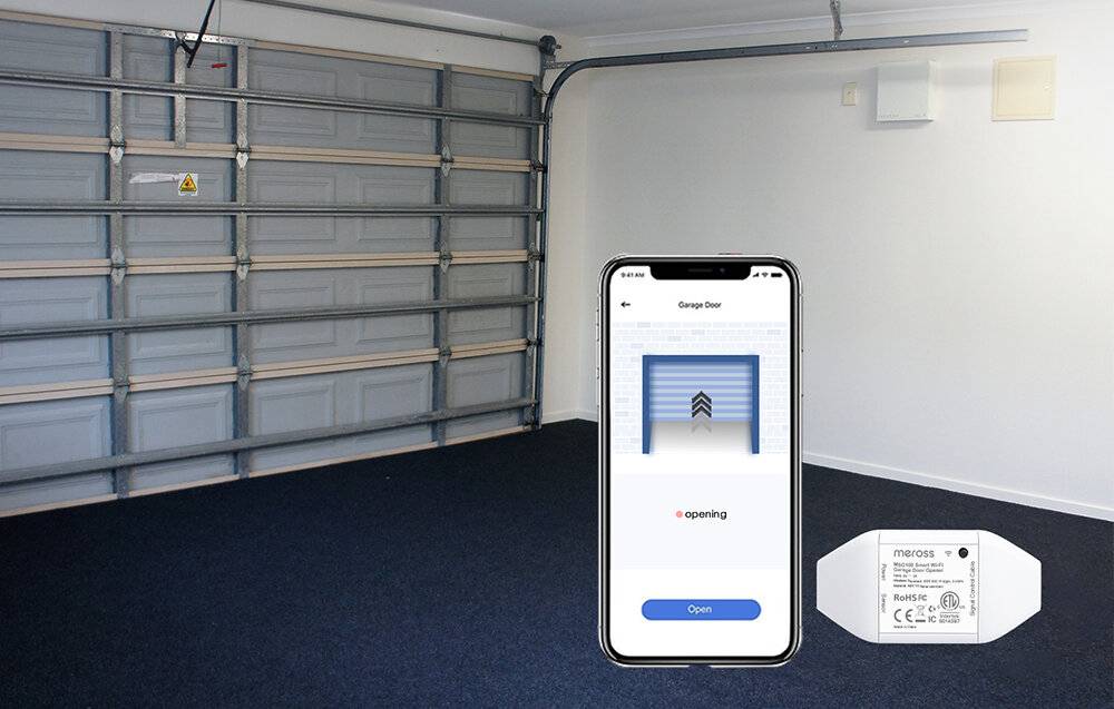 Meross - MSG100HK-EU - Meross MSG100HK Smart-Garagentorschalter (HomeKit)-1