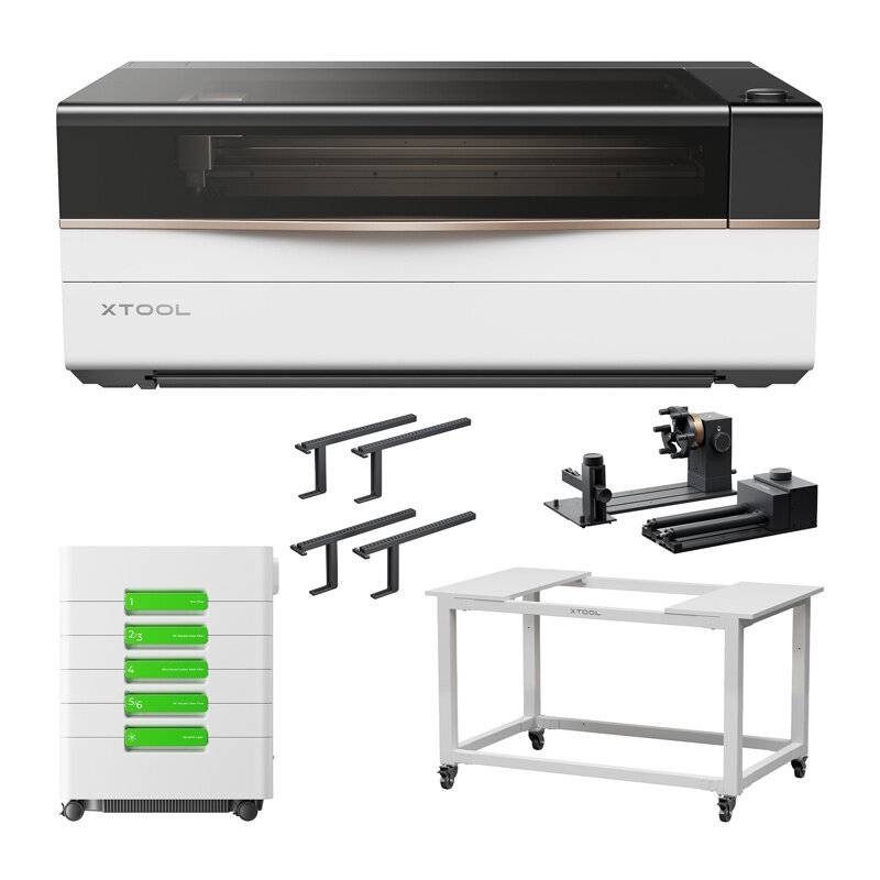 xTool - P3-AIO - xTool P3 80W Lasergravurmaschine – All-in-One-Kit-0