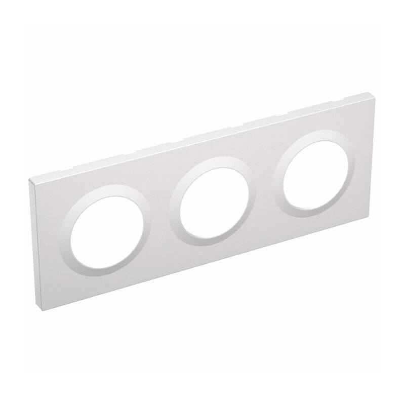 Sonoff - EF3G - Frame voor Orb-Schakelaar drievoudig SONOFF EF3G-2
